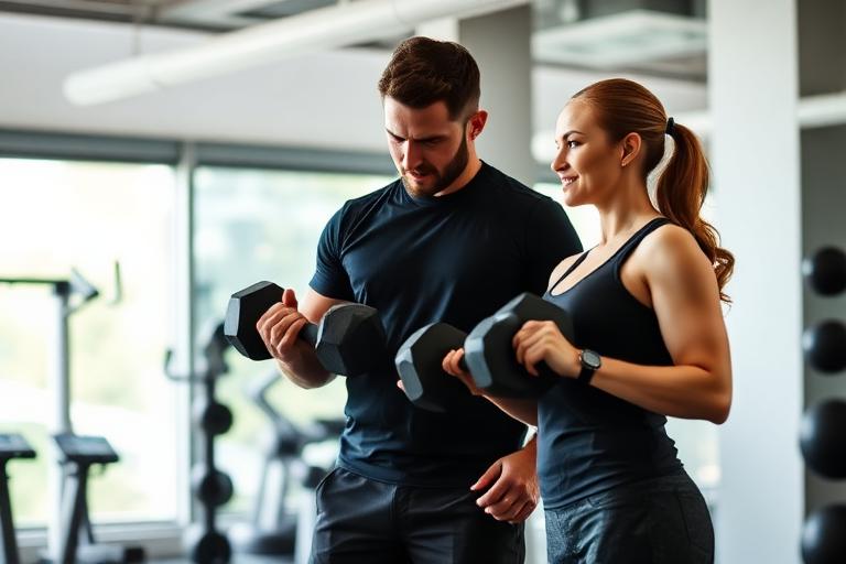 Personal trainer